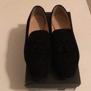 J. Crew Georgie suede Tassel Loafers